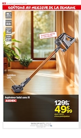 Aspirateur Balai Angebote im Prospekt "PRODUITS LAITIERS & VÉGÉTAUX !" von Carrefour Market Aspirateur Balai Angebote im Prospekt "PRODUITS LAITIERS & VÉGÉTAUX !" von Carrefour Market auf Seite 72