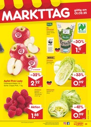 Salat Angebot im aktuellen Netto Marken-Discount Prospekt auf Seite 57