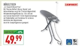 Bügeltisch Air Board M Black Plus Angebote von Leifheit bei Marktkauf Hemer für 49,99 €