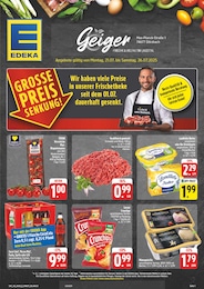 EDEKA Prospekt für Ingelfingen: "Wir lieben Lebensmittel!", 28 Seiten, 21.07.2025 - 26.07.2025