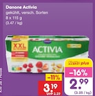 Aktuelles Activia Angebot bei Netto Marken-Discount in Salzgitter ab 2,99 €