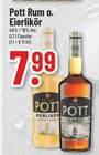 Pott Rum oder Eierlikör Angebote von Pott bei Trinkgut Braunschweig für 7,99 €