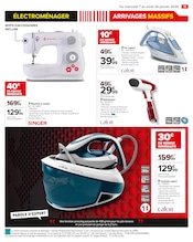 Centrale Vapeur Angebote im Prospekt "ARRIVAGES MASSIFS" von Carrefour auf Seite 13