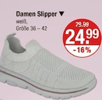 Damen Slipper im Angebot bei V-Markt in Kaufbeuren Damen Slipper Angebote bei V-Markt Kaufbeuren für 24,99 €