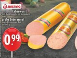 EDEKA - Delikatess Leberwurst mit Kalbfleisch, im Golddarm Angebot im Prospekt Delikatess Leberwurst mit Kalbfleisch, im Golddarm bei EDEKA im Prospekt "" für 0,99 €