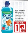 Weichspüler im Angebot bei EDEKA in Falkensee Weichspüler Angebote von Kuschelweich bei EDEKA Falkensee für 1,49 €