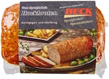 Spanferkel-Hackbraten von BECK für 4,99 € bei REWE im Angebot Spanferkel-Hackbraten von BECK im aktuellen REWE Prospekt