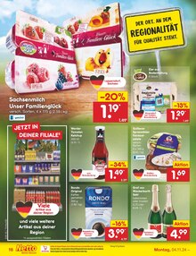 Eier im Netto Marken-Discount Prospekt "Aktuelle Angebote" mit 54 Seiten (Cottbus)