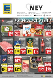 EDEKA Prospekt für Grevenbroich mit 28 Seiten EDEKA Prospekt für Grevenbroich: "Aktuelle Angebote", 28 Seiten, 24.08.2026 - 29.08.2026