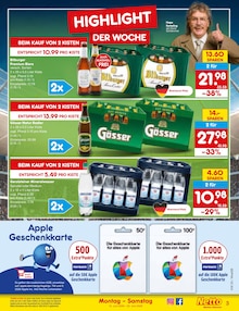 Bitburger im aktuellen Netto Marken-Discount Prospekt (Rastatt) Bitburger im Netto Marken-Discount Prospekt "Aktuelle Angebote" mit 64 Seiten (Rastatt)