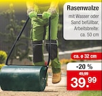 Rasenwalze Angebote bei Zimmermann Aurich für 39,99 €