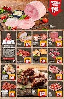 Schweinebraten im REWE Prospekt "Dein Markt" mit 30 Seiten (Frankfurt (Main))