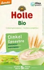 Bio-Vollkorngetreidebrei Dinkel oder Bio-Milchbrei Grieß von demeter Holle oder Alnatura im aktuellen tegut Prospekt für 2,79 €