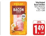 EDEKA - Original Bacon Scheiben Angebot im Prospekt Original Bacon Scheiben bei EDEKA im Prospekt "" für 1,49 €