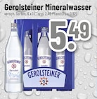 Trinkgut Pforzheim - Mineralwasser Angebot im Prospekt Mineralwasser bei Trinkgut im Pforzheim Prospekt für 5,49 €