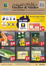 EDEKA Prospekt "Aktuelle Angebote" für Leverkusen, 24 Seiten, 07.04.2026 - 11.04.2026