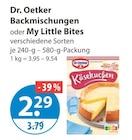 Backmischungen von Dr. Oetker im aktuellen V-Markt Prospekt für 2,29 €