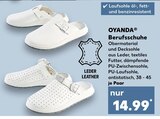 Berufsschuhe im Angebot bei Kaufland in Augsburg Berufsschuhe Angebote von OYANDA bei Kaufland Augsburg für 14,99 €