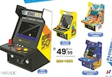 Micro player pro | 10 ans - MY ARCADE - JouéClub Micro player pro | 10 ans - MY ARCADE à 49,99 € dans le catalogue JouéClub