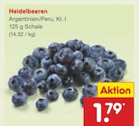 Netto Marken-Discount - Heidelbeeren Angebot im Prospekt Heidelbeeren bei Netto Marken-Discount im Prospekt "" für 1,79 €