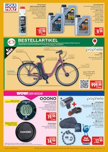 Fahrrad im Marktkauf Prospekt "AUSWAHL RIESIG, PREISE NIEDRIG" mit 44 Seiten (Nürnberg)