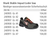 Stable Impact Leder low von Shark im aktuellen Holz Possling Prospekt