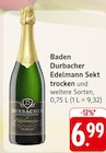 EDEKA Oberharmersbach - Edelmann Sekt trocken Angebot im Prospekt Edelmann Sekt trocken bei EDEKA im Oberharmersbach Prospekt für 6,99 €