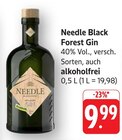 Black Forest Gin im Angebot bei E center in Filderstadt Black Forest Gin Angebote von Needle bei E center Filderstadt für 9,99 €