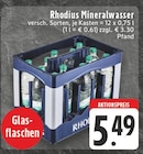 Mineralwasser bei E center im Wachtberg Prospekt für 5,49 €