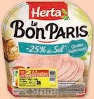 Le Bon Paris -25% de Sel - Herta dans le catalogue Super U