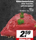 Wildschweinrücken Angebote bei EDEKA Rheine für 2,59 €