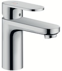 Mitigeur lavabo Vernis Blend 100 chromé - HANSGROHE en promo chez Mr.Bricolage Argenteuil à 79,99 €