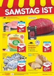 Steak Angebot im aktuellen Netto Marken-Discount Prospekt auf Seite 56