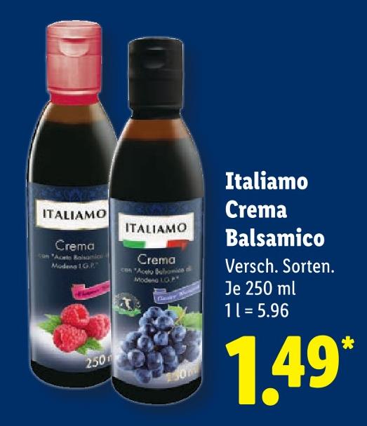 Crema Balsamico