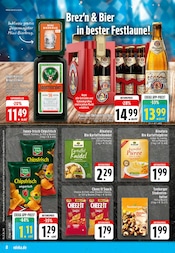Bier im EDEKA Prospekt in Rheine Aktueller EDEKA Prospekt mit Bier, "Aktuelle Angebote", Seite 8