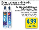 Aktuelles CO2-Tauschzylinder-Füllung Angebot bei diska in Freiberg ab 4,99 €
