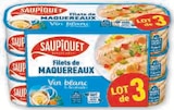 Filets de Maquereaux - SAUPIQUET - Super U à Vincennes Filets de Maquereaux - SAUPIQUET en promo chez Super U Vincennes à 11,40 €