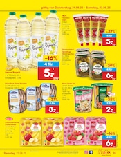 Rapsöl Angebote im Prospekt "Aktuelle Angebote" von Netto Marken-Discount auf Seite 59