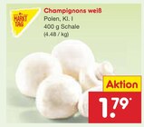 Aktuelle Champignons Angebote bei Netto Marken-Discount in Dresden Aktuelles Champignons weiß Angebot bei Netto Marken-Discount in Dresden ab 1,79 €