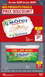 Promos Margarine dans le catalogue "LES TRÈS GRANDS ARRIVAGES" de Aldi à la page 10