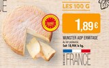 Supermarchés Match Thionville - Promo Munster AOP Promo Munster AOP à 1,89 € dans le catalogue Supermarchés Match à Thionville