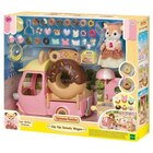 Figurine Sylvanian Families Le chariot de donuts - SYLVANIAN FAMILIES en promo chez Fnac Figurine Sylvanian Families Le chariot de donuts - SYLVANIAN FAMILIES dans le catalogue Fnac