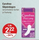 Slipeinlagen von Carefree im aktuellen V-Markt Prospekt für 2,22 €