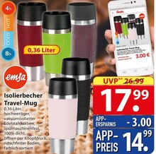 emsa Isolierbecher bei famila Nordost in Falkensee emsa Isolierbecher im Angebot bei famila Nordost Falkensee für 17,99 €