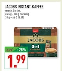 Instant-Kaffee im Angebot bei Marktkauf in Dorsten Instant-Kaffee Angebote von Jacobs bei Marktkauf Dorsten für 1,99 €