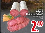 Original Italienische Salami von Senfter im aktuellen EDEKA Prospekt für 2,49 €