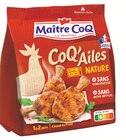 Coq'Ailes Nature - MAÎTRE COQ dans le catalogue Intermarché Super