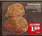 Aktuelles Rindersteaks Angebot bei Marktkauf in Fürth ab 1,69 €