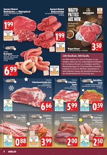 Schweinebauch im aktuellen EDEKA Prospekt (Mülheim (Ruhr)) Schweinebauch im EDEKA Prospekt "Aktuelle Angebote" mit 24 Seiten (Mülheim (Ruhr))