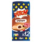 Brioches fourrées "Offre Eco" - PITCH en promo chez Carrefour Brioches fourrées "Offre Eco" - PITCH dans le catalogue Carrefour